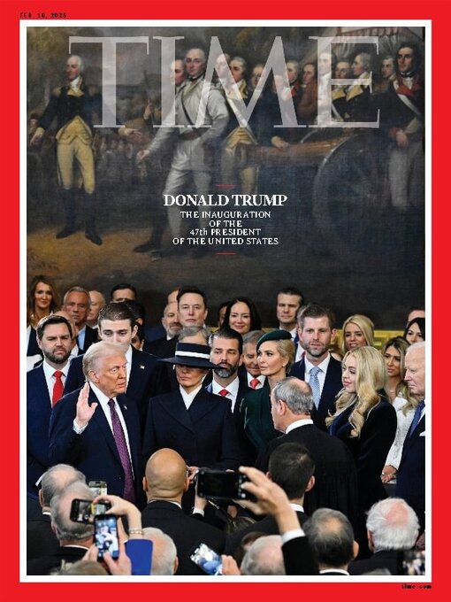 Title details for Time Magazine International Edition by Time Magazine UK Ltd. - Available